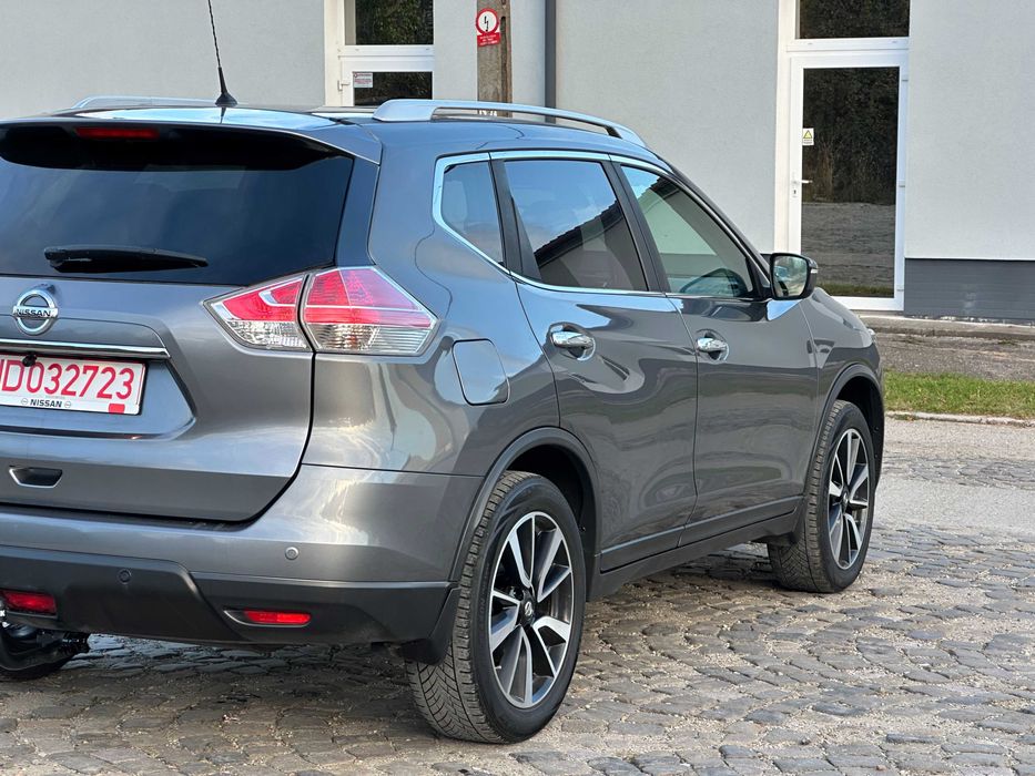 Nissan X-Trail 2 WD*1.6 D*navigatie*factura*nr.rosii*led*2016*euro 6 !
