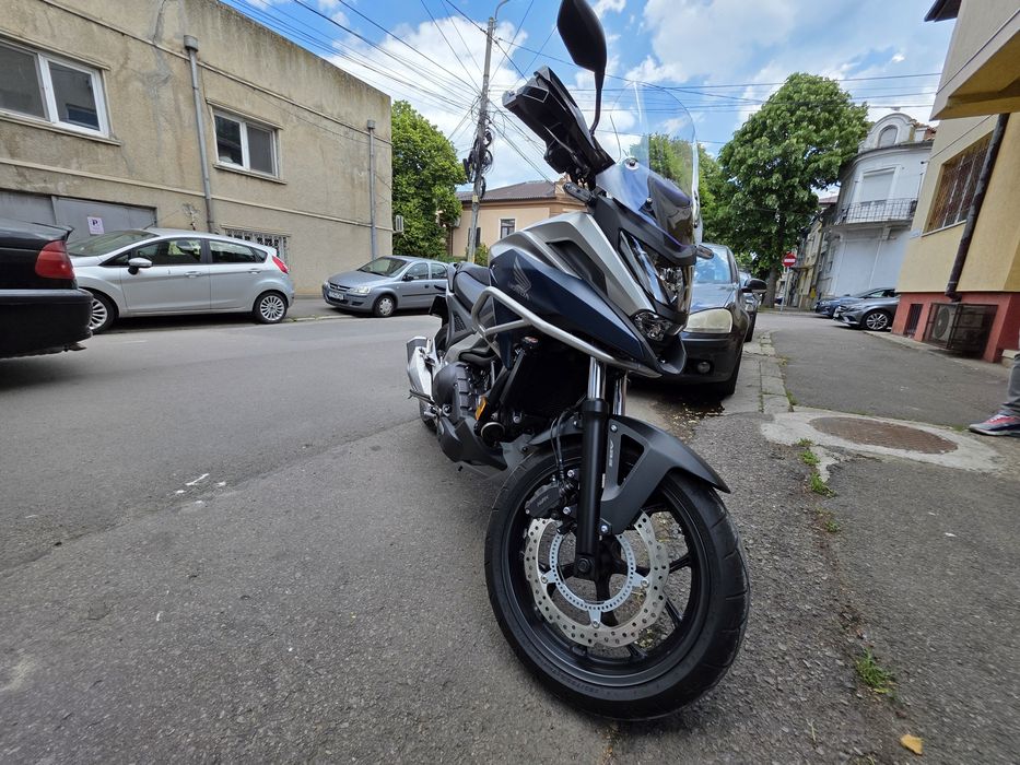 Honda NC750X 2024 | DCT | TVA deductibil |5.200 km | Extraopțiuni