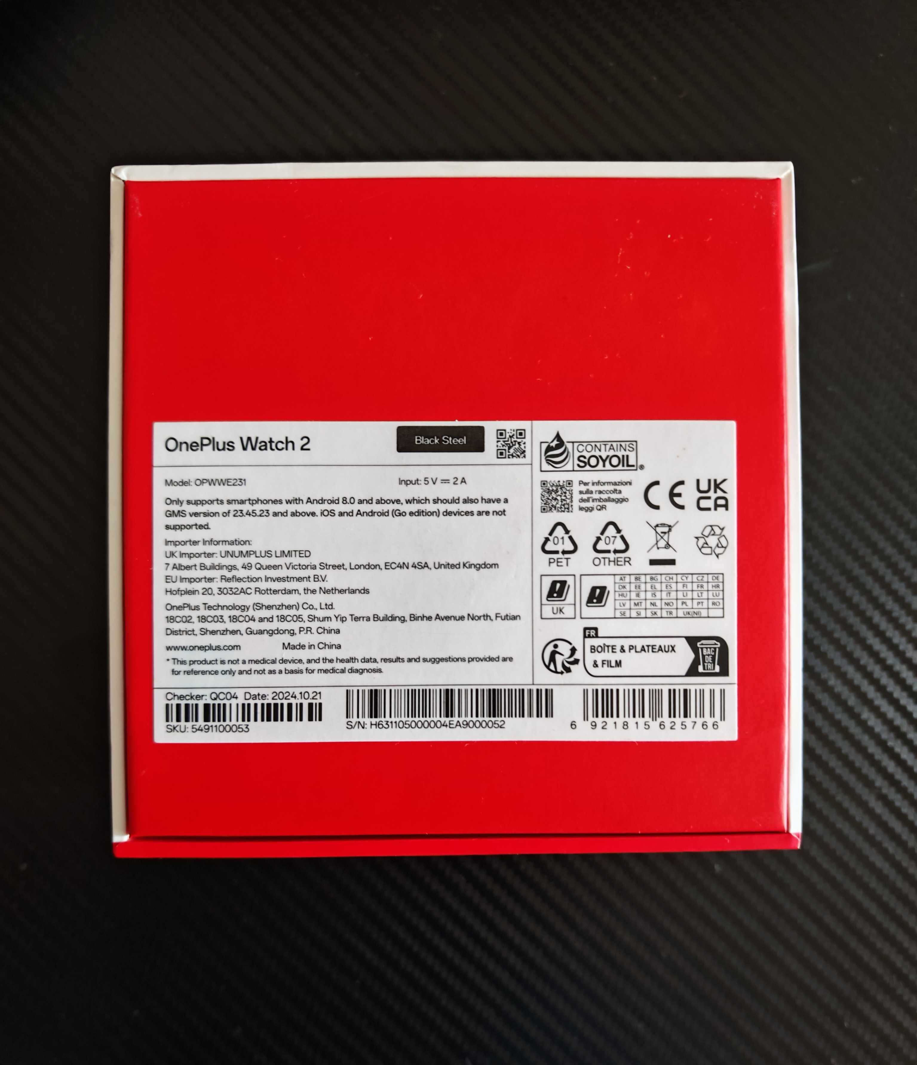 Нов OnePlus Watch 2