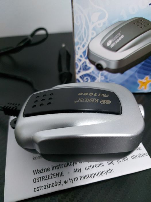 Pompa aer acvariu Resun 60l/h silentioasa.