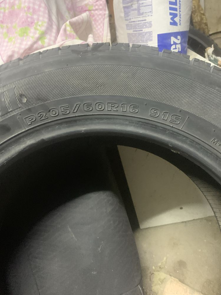 Резина hankook m+s