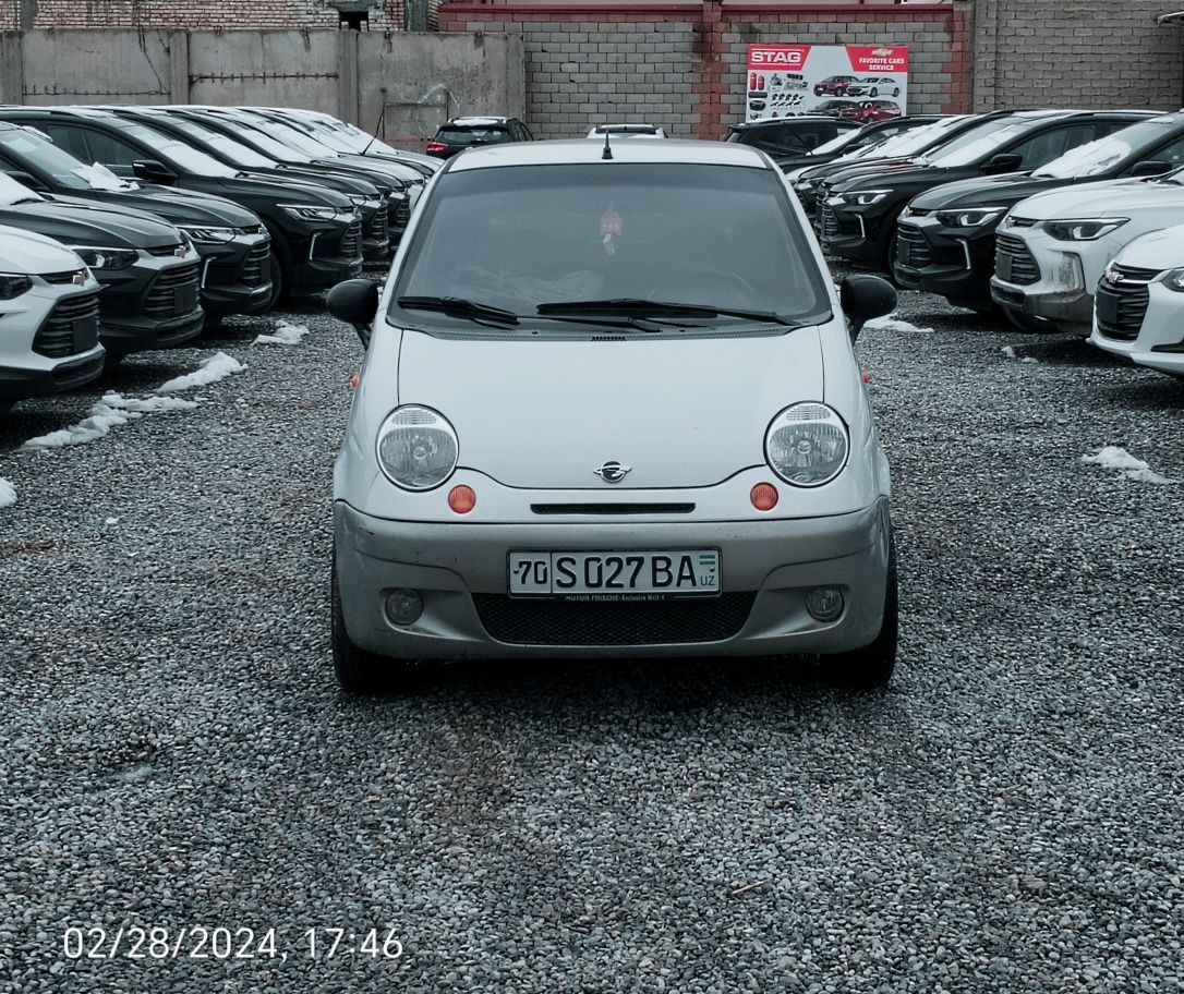 Matiz best 2009 luks salon