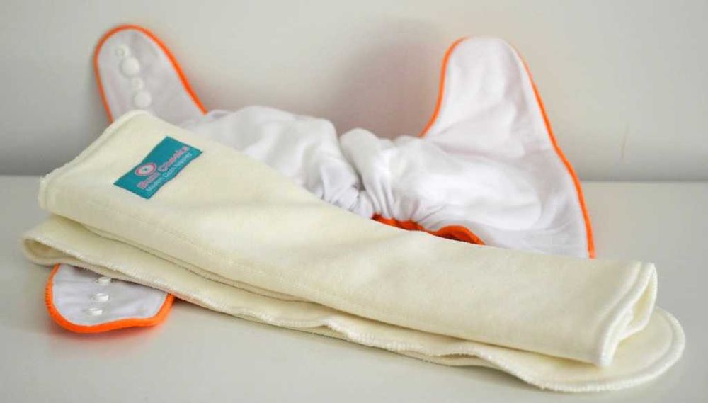 Scutece moderne textile lavabile reutilizabile ONE SIZE