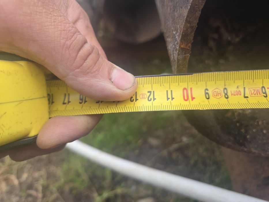 Țeavă  diametru 22cm grosime 0.7cm