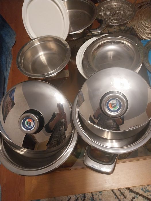 Продавам неизползван Цептер комплект