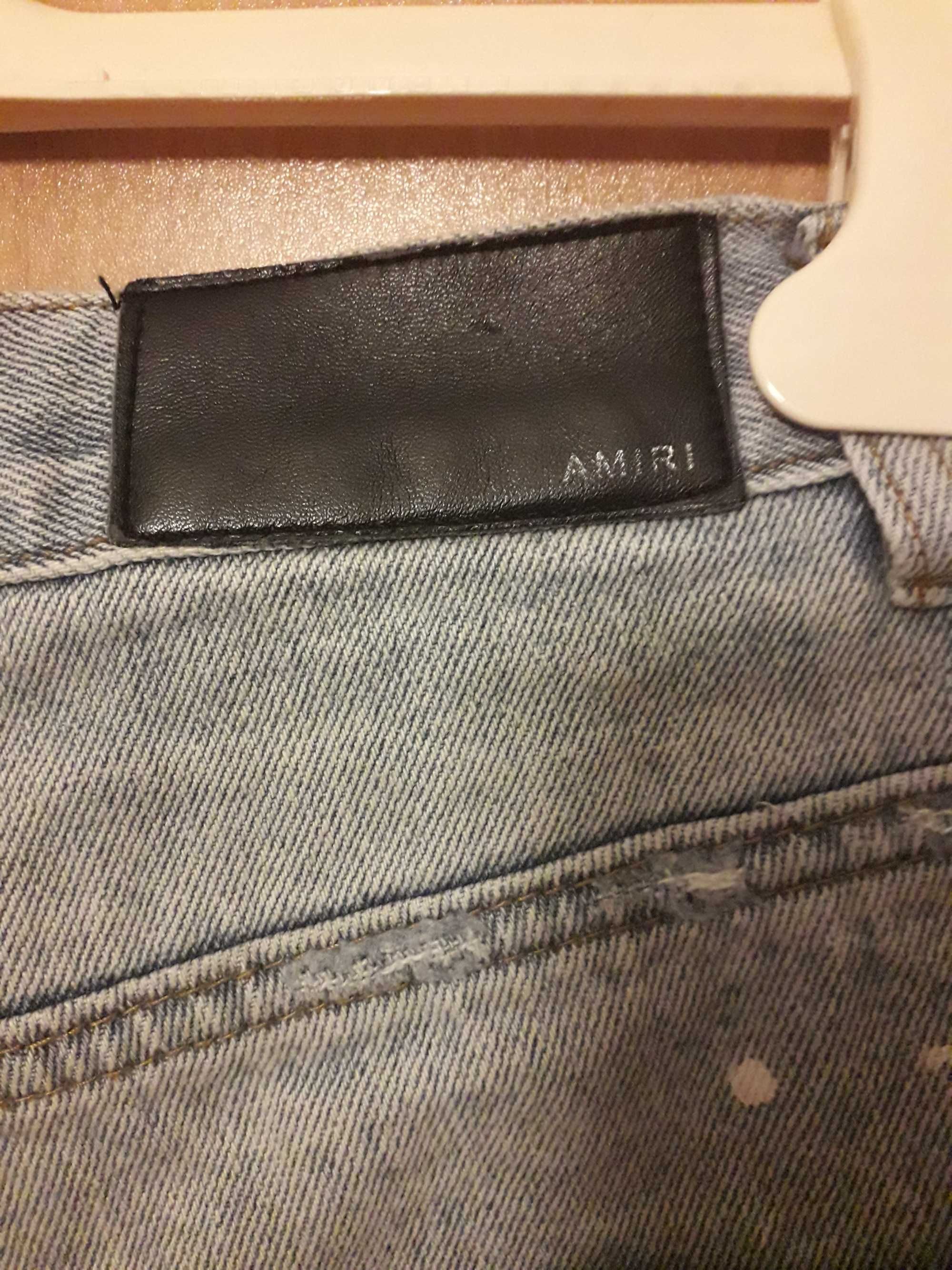 AMIRI къси дънкови панталони