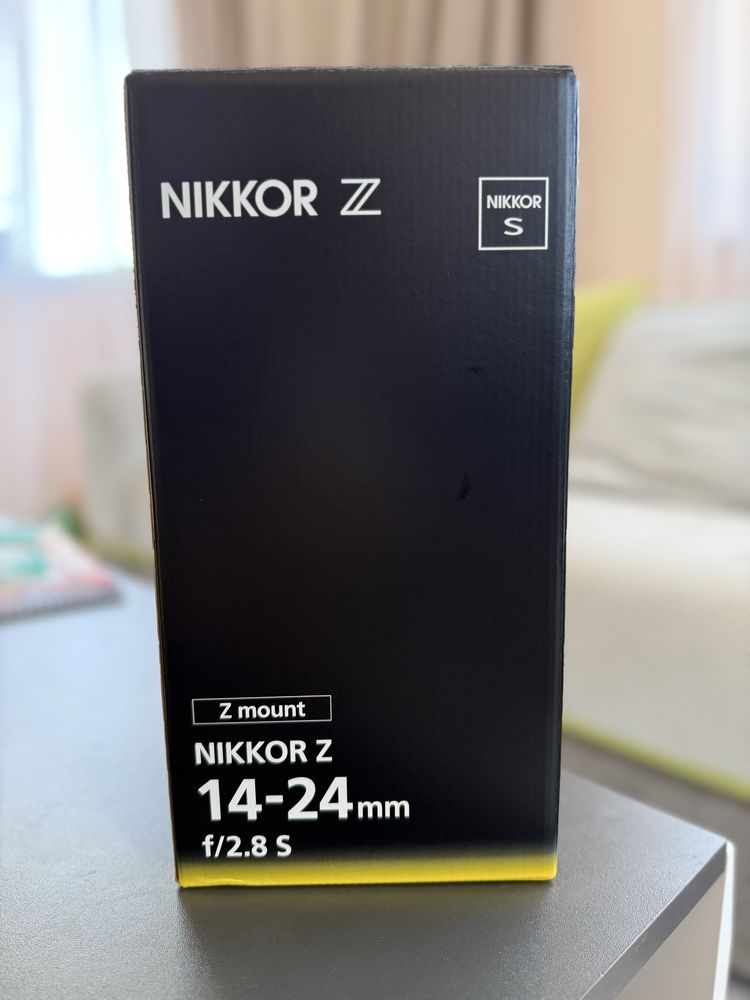 Нов обектив Nikkor Z 14–24 mm f/2.8 S