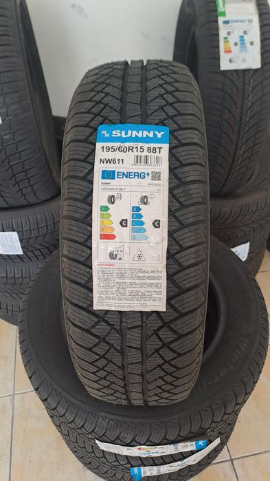 Anvelope noi iarna 195 60 r15