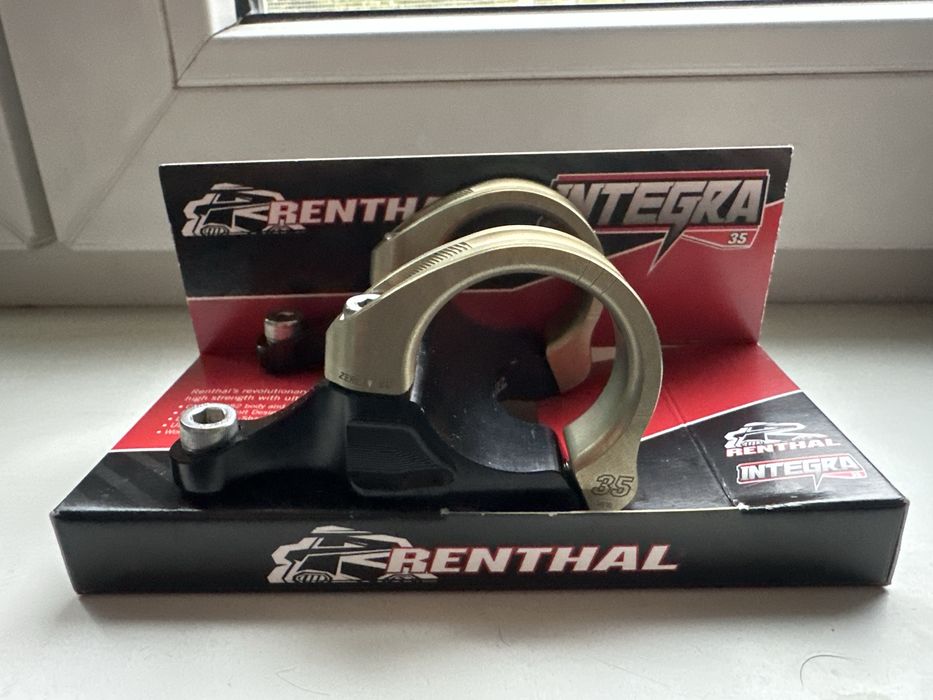 Pipa Renthal Integra 35 45mm  10mm rise