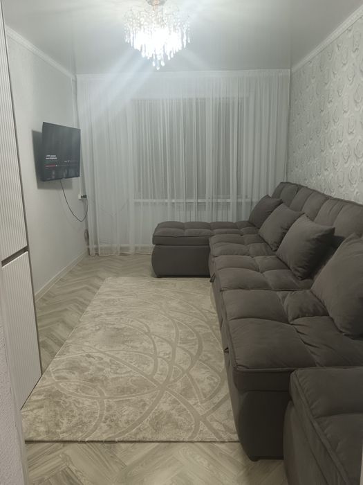 Продам 2 комнатную, благоустроеную квартиру, в доме барачного типа.