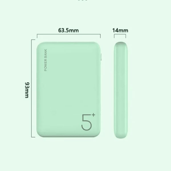 Преносимо зарядно за телефон и таблет, 5000mAh – MacaPower KP55