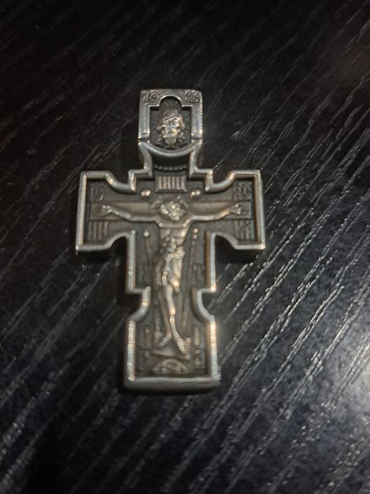 СРЕБЪРЕН кръст  православен  925.   11.29гр.
