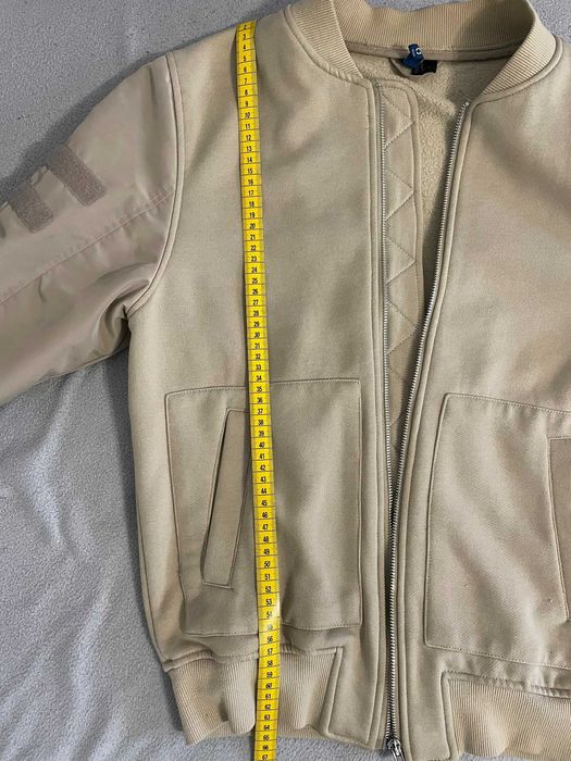 Vand geaca H&M bomber crem