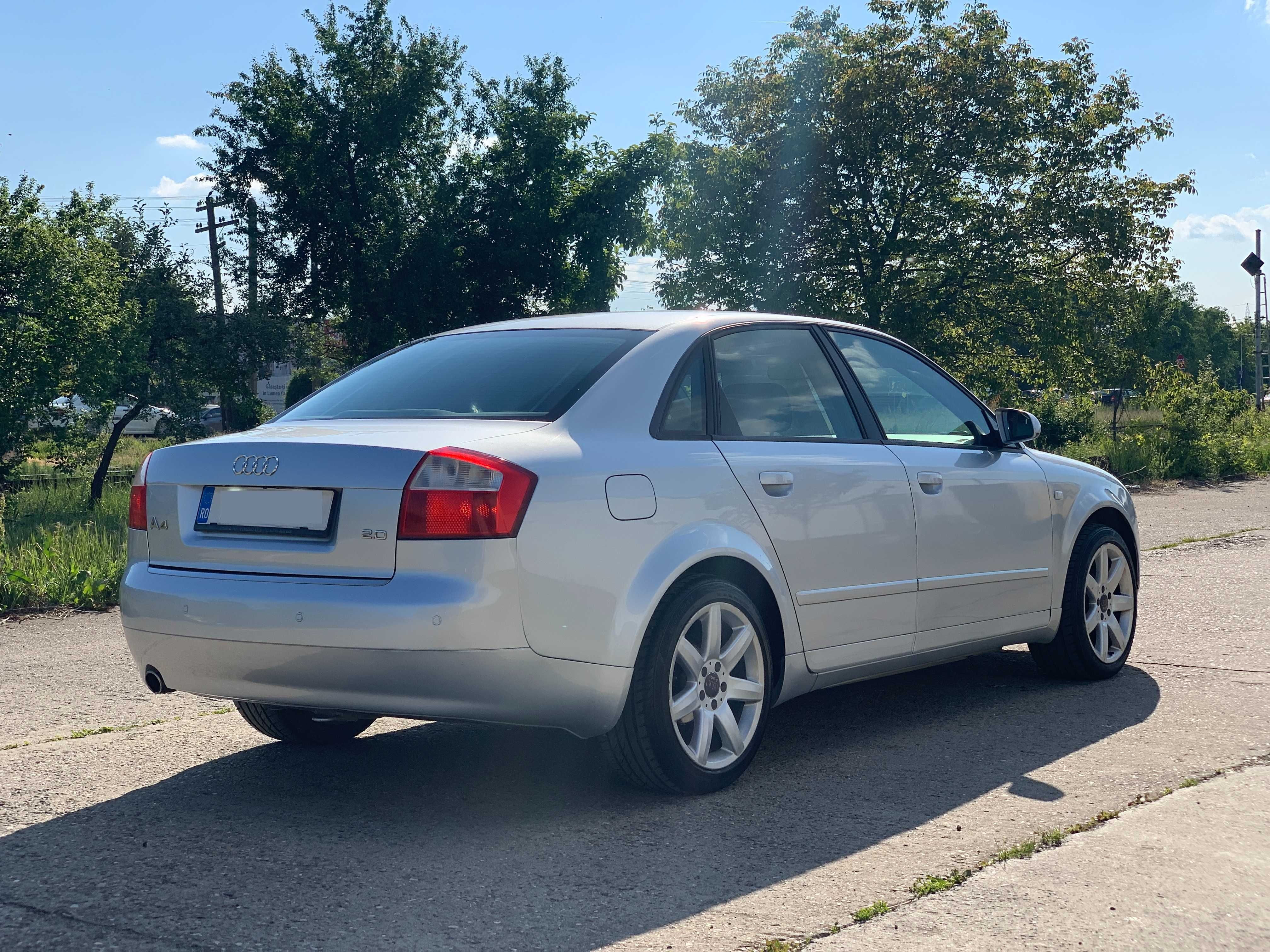 Audi A4 B6 2.0 benzina masina personala