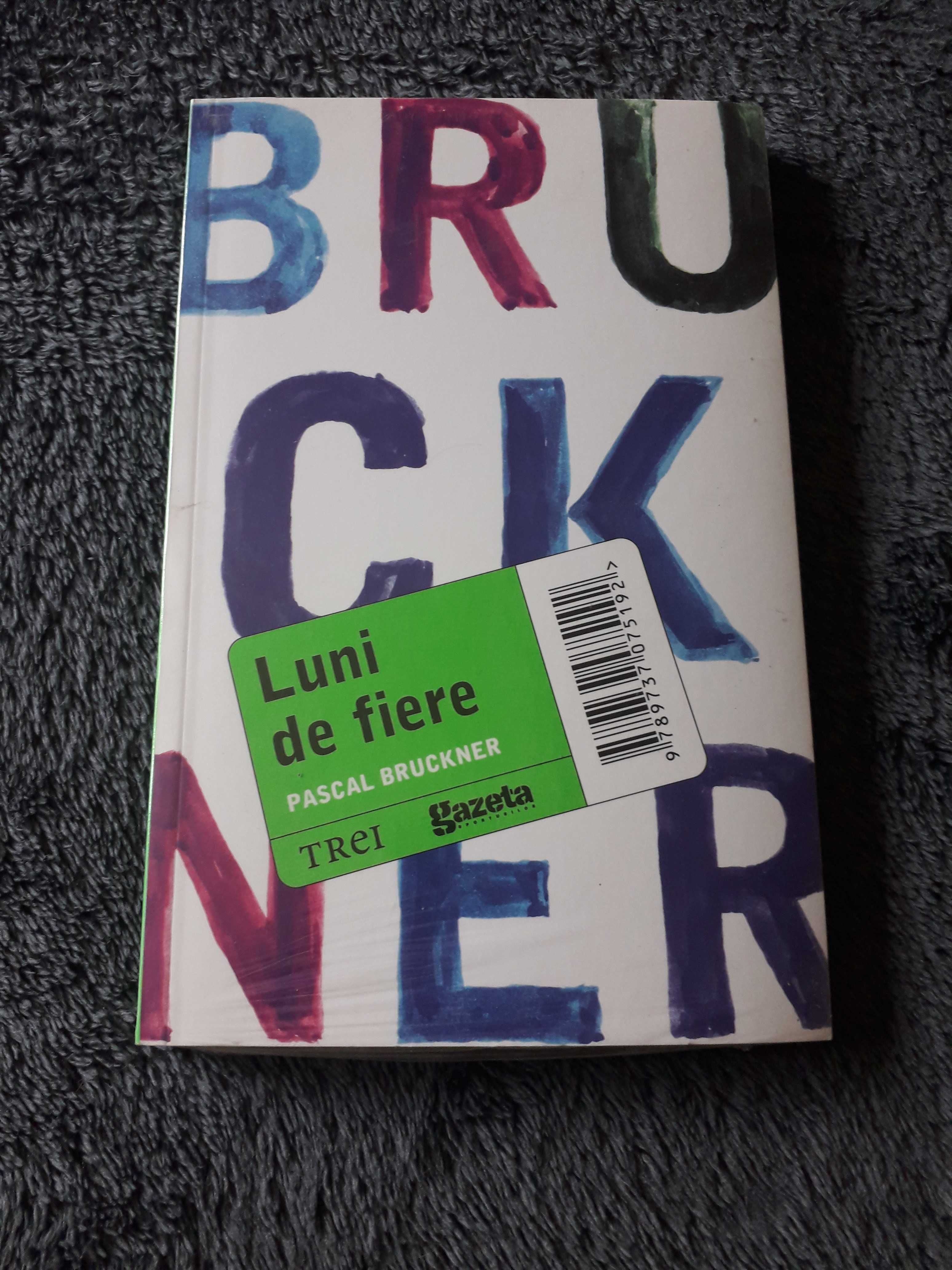 Luni de fiere, de Pascal Bruckner (carte)