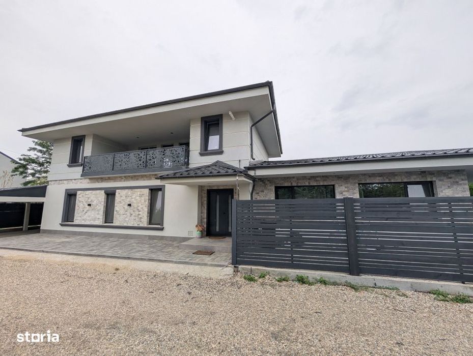 Casa 5 camere 160mp | 0 comision | Corbeanca Socului | 450mp teren