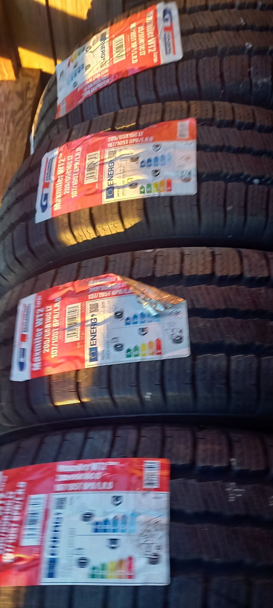 Vand anvelope iarna GT RADIAL 205/65/r16C