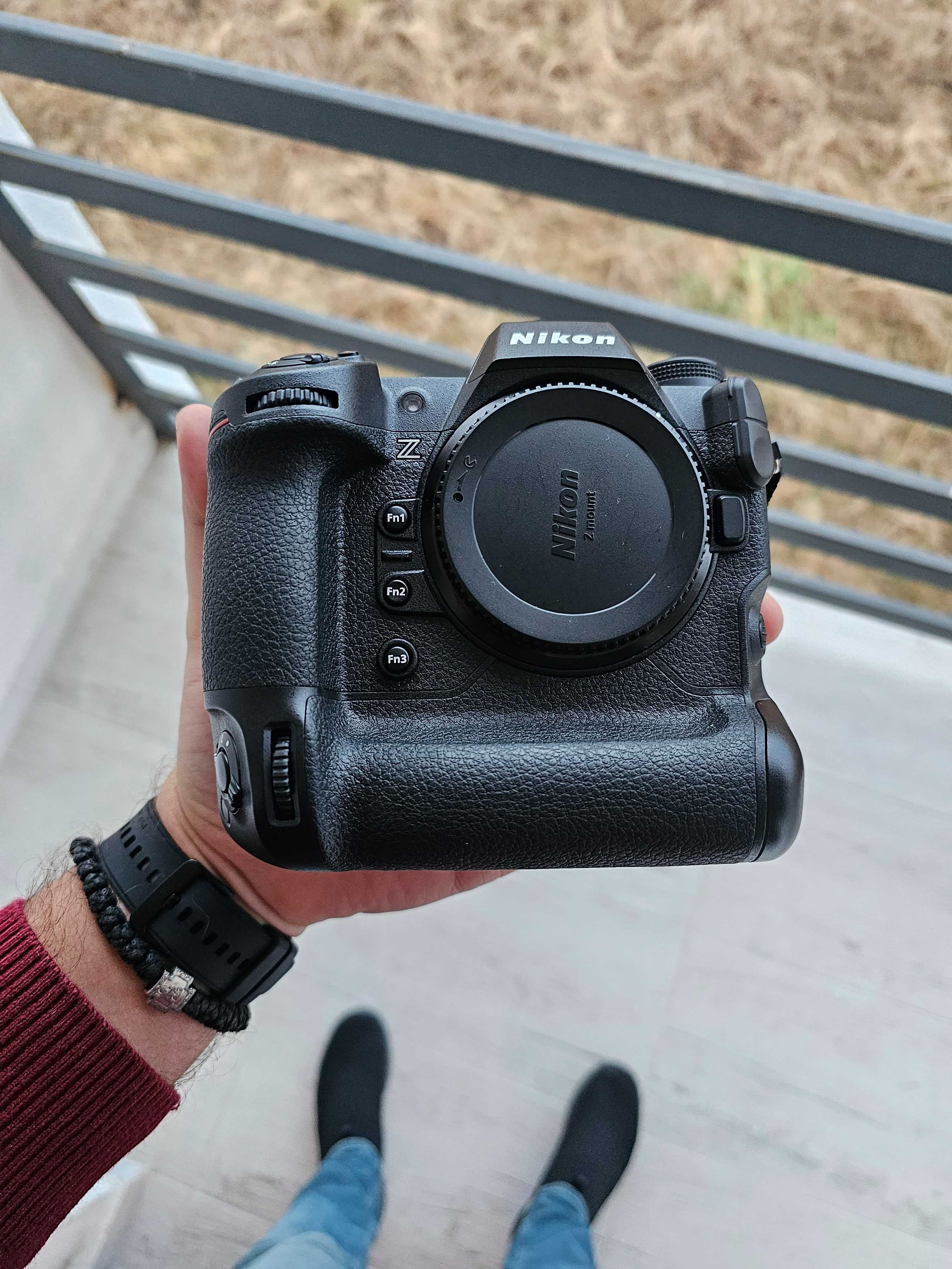 Nikon Z9 body 170k cadre