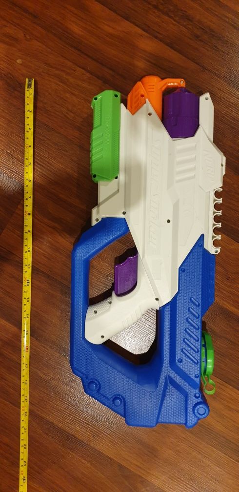 Super soaker pistol de apa