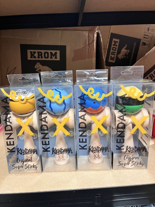 Kendama Originala X Supert sticky/rubber