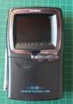 Televizor mini - color portabil Casio TV980D