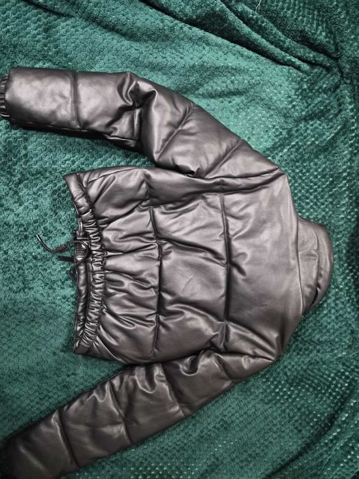 Зимно яке кожено