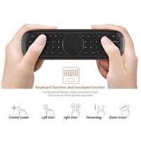 Telecomanda Gyroscope Fly Air Mouse Microphone  Keyboard Android tv