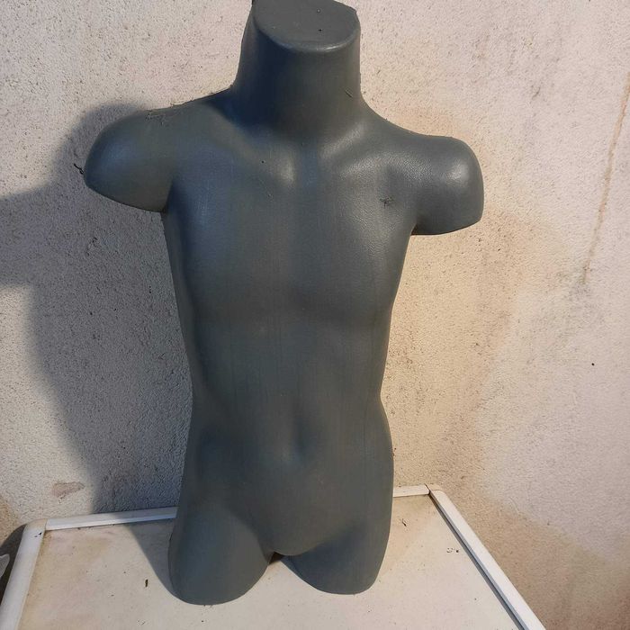 Детски пластмасов манекен