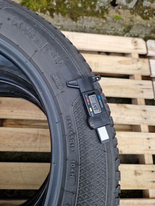 2anvelope iarna 235 55 18 Kleber 2022