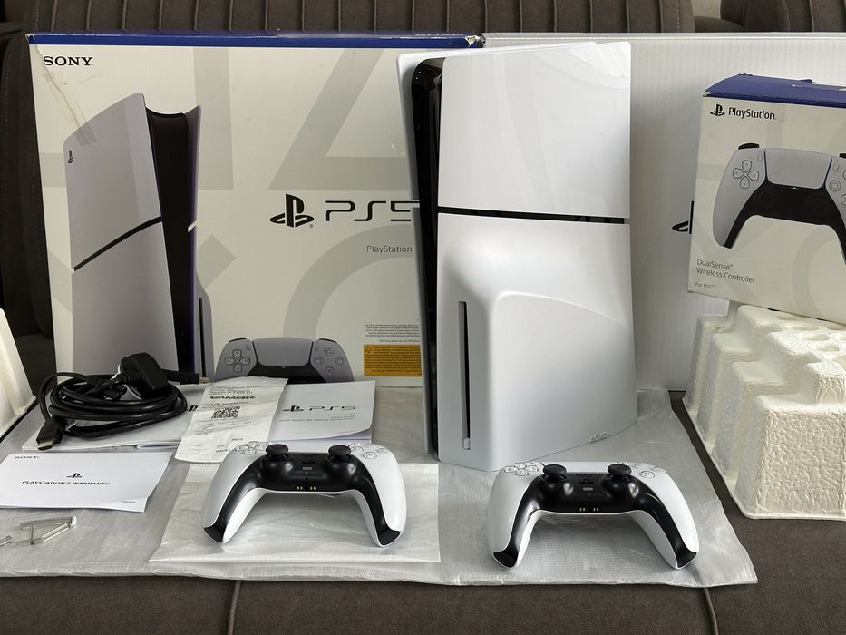 PlayStation 5 Slim 1TB 2 DualSense Игровая Приставка Ps Пс Рc