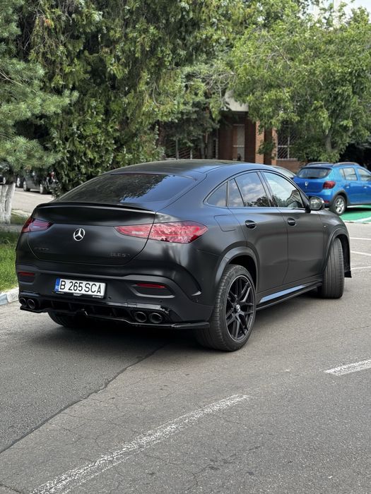 Mercedes Benz GLE COUPE 53 AMG 4MATIC+ 2024