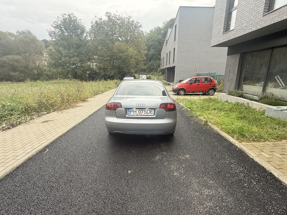 Vand urgent audi A4 B7