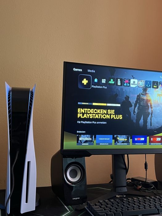 Playstation 5 с 1 джойстик