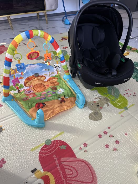 Кошница KIKKA BOO+ подарък Гимнастика  MONI