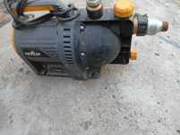 Motor de  udat in grădină