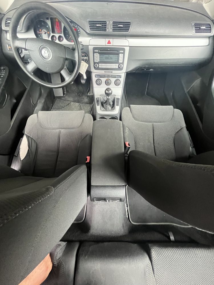 Vw Passat 2.0d 140ks BKP na chasti Пасат на части