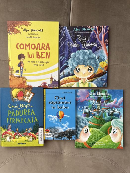 Cărți pentru copii mici şi şcolari