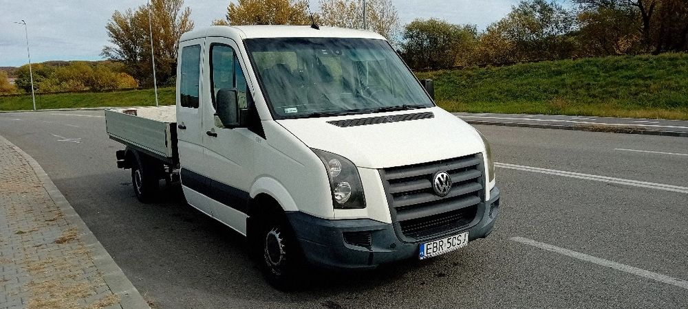 Volkswagen Crafter 2.5Diesel 7locuri/// adus recent