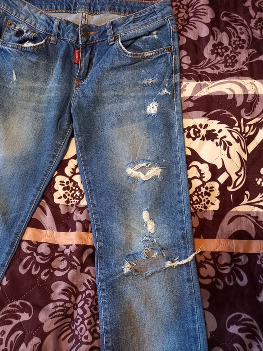 Дамски Дънки Discquared Оргинал