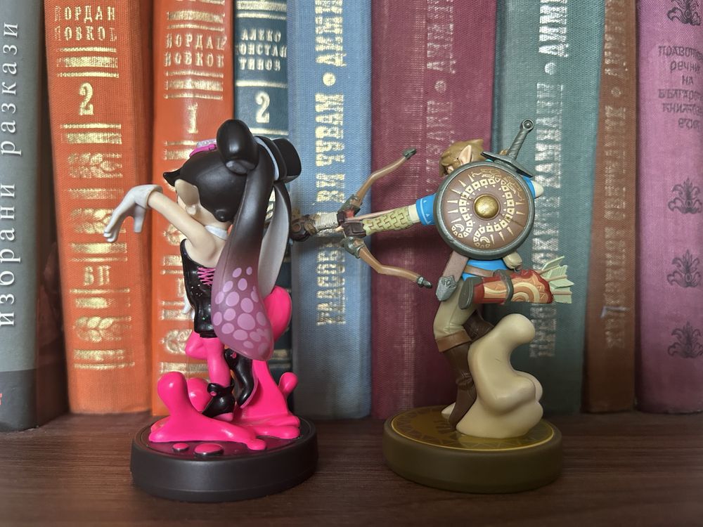 Nintendo Amiibo фигури (Цена: за всичко снимано)