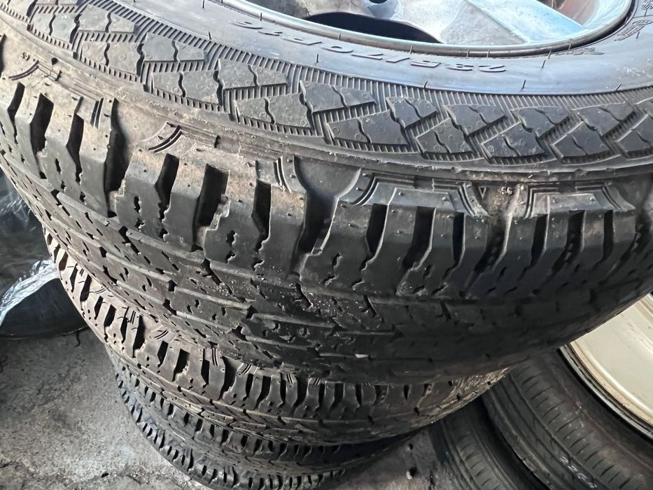 Джанти 5×114.3 с офроуд гуми!