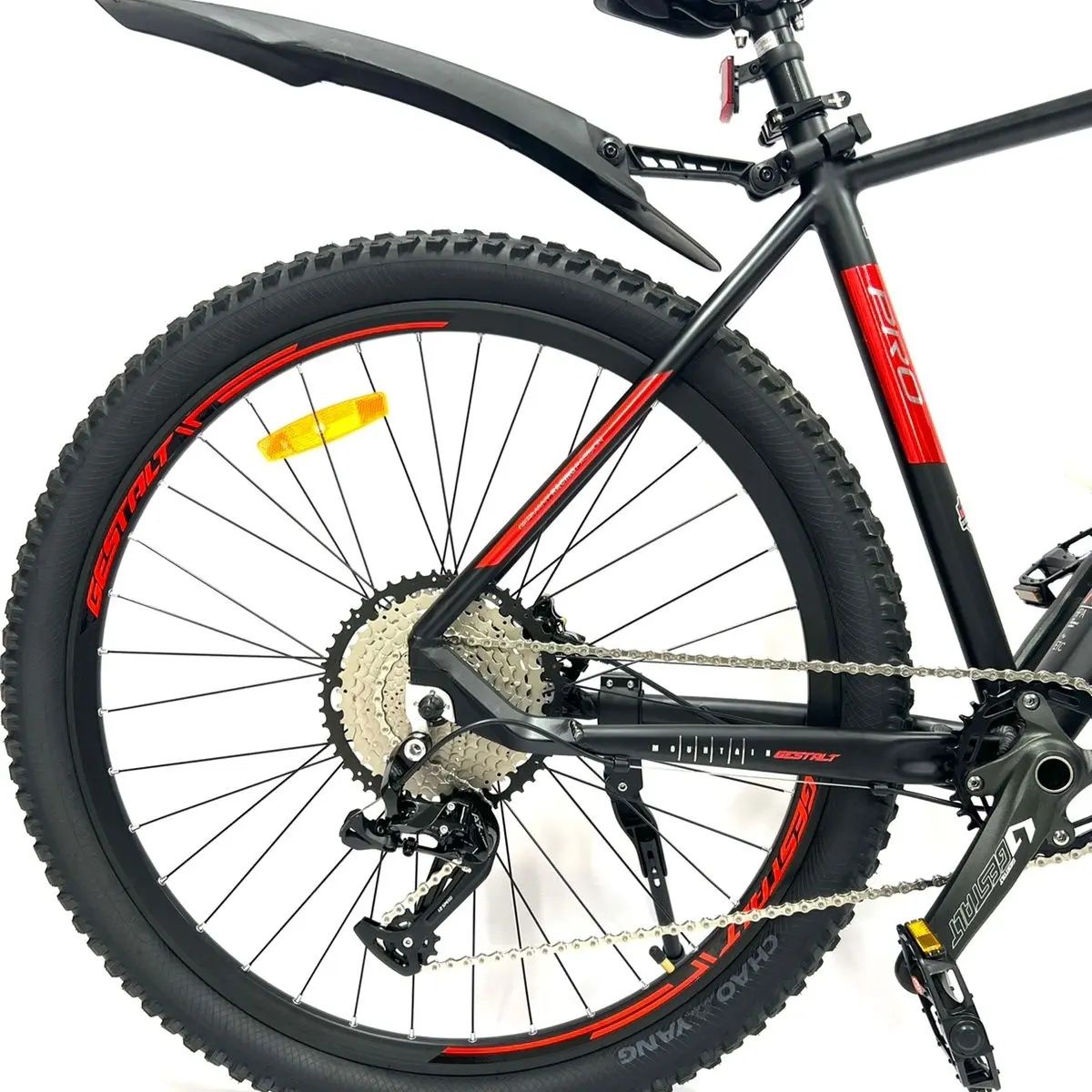 Новый велосипед Gestalt HX-8000 29колеса 2022 ч(Рассрочка,RED,кредит)