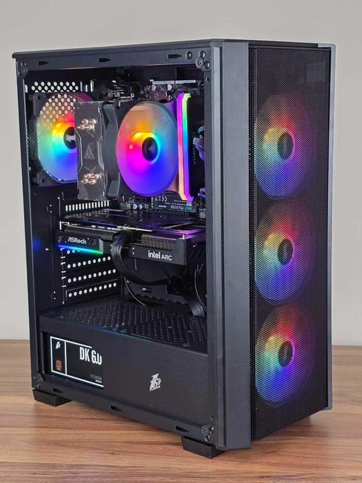 Нов | Ryzen 5500 | ARC B570 10GB | 16 GB RAM | NVMe 512GB | Геймърски