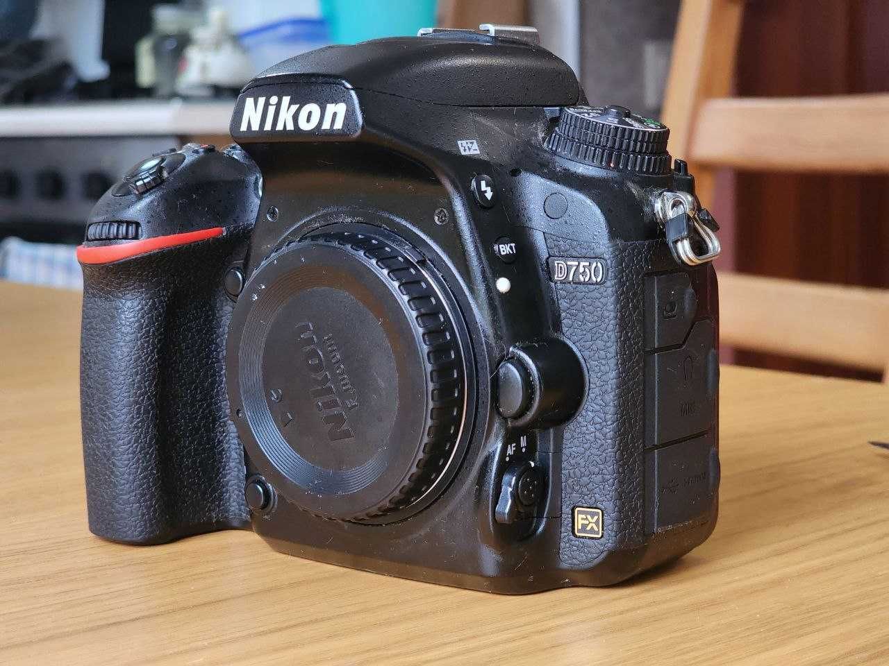 Nikon D750. Профессиональный полнокадровый фотоаппарат