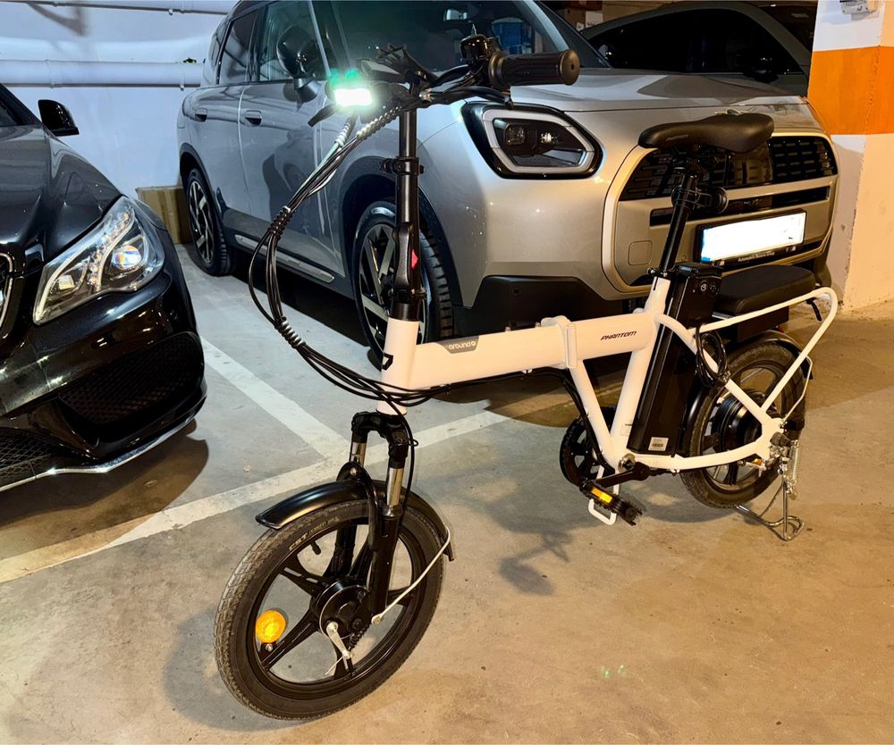 Vand bicicleta electrica pliabila