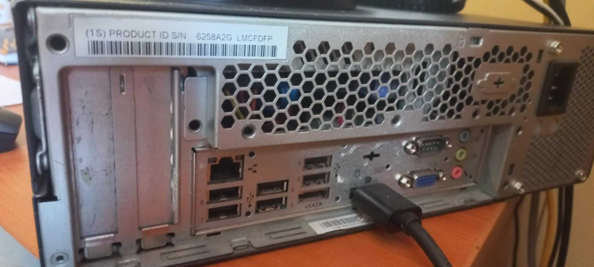 Компютър Lenovo и Монитор PHILIPS model 190S7