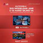 Телевизор LG 55UT91006LA/WebOS system/4k ultra hd/60Hz доставка есть