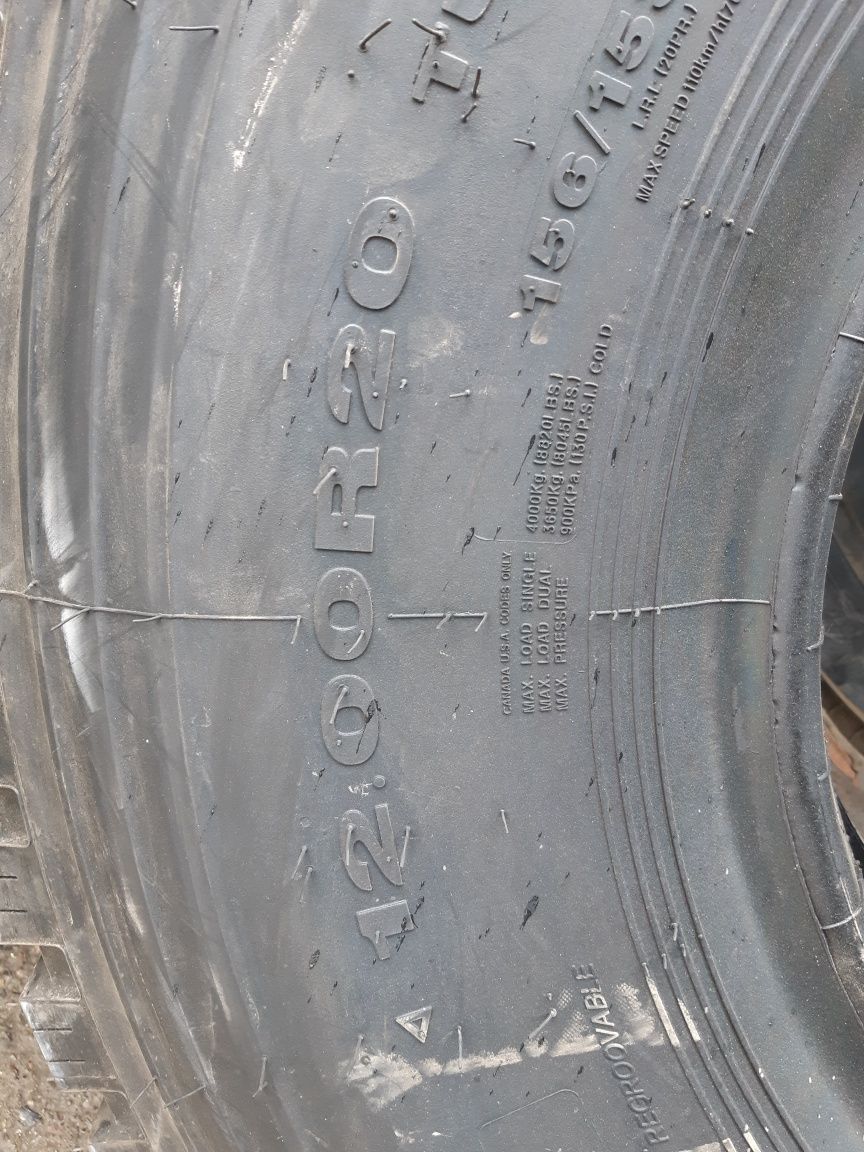 Автошына Wellpluss 12.00R20