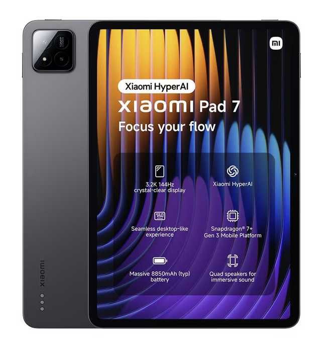 НОВ! Xiaomi Pad 7 / 8GB RAM / 128 GB / Grey