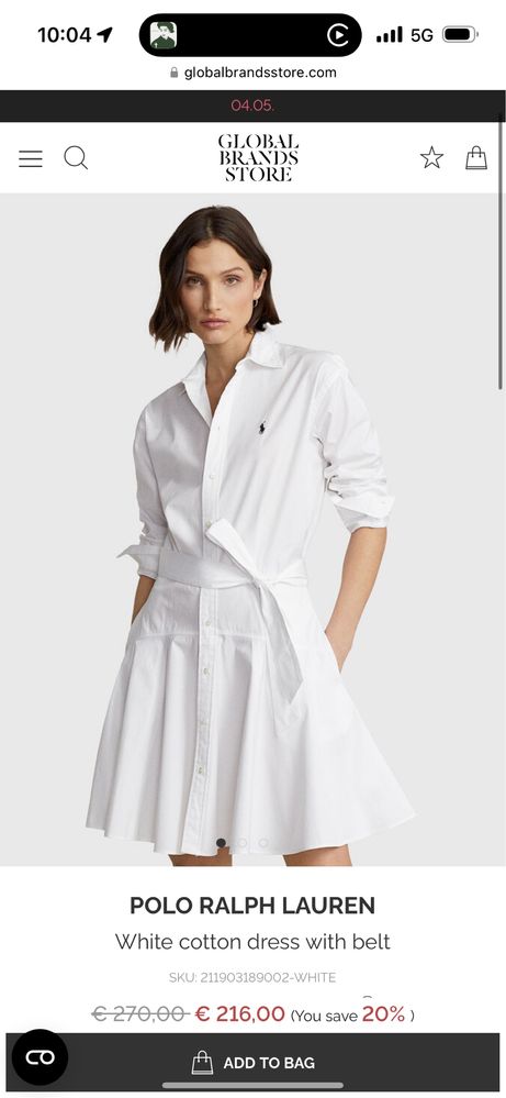 Рокля Polo Ralph Lauren